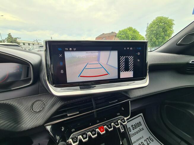 Peugeot 2008 GT Szyberdach Navi 2xPDC Kamera Grzane+El+Masaże Full Led Półskóry Alu