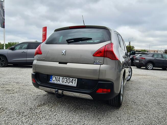 Peugeot 3008 2.0 HDI SzklanyDach Xenon Navi 2xPDC HeadUp Skóra+Grzane+El.Fotele Alu