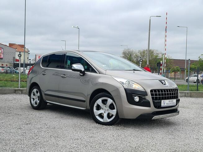 Peugeot 3008 2.0 HDI SzklanyDach Xenon Navi 2xPDC HeadUp Skóra+Grzane+El.Fotele Alu