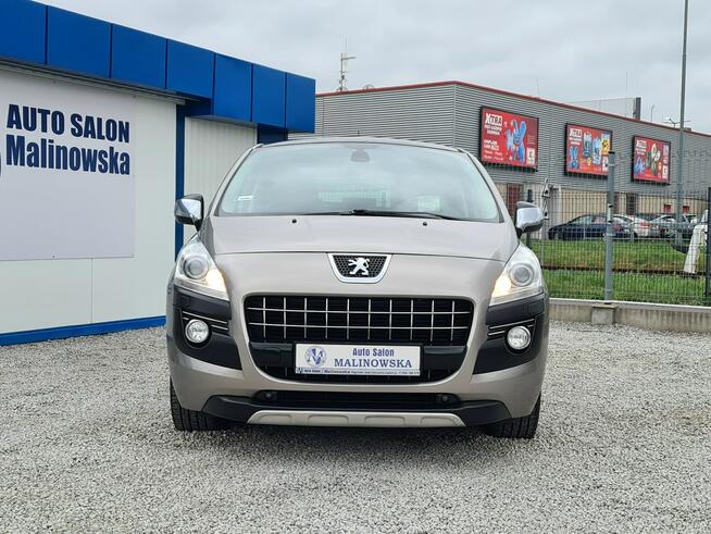 Peugeot 3008 2.0 HDI SzklanyDach Xenon Navi 2xPDC HeadUp Skóra+Grzane+El.Fotele Alu