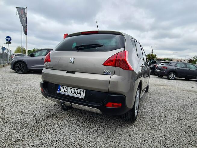 Peugeot 3008 2.0 HDI SzklanyDach Xenon Navi 2xPDC HeadUp Skóra+Grzane+El.Fotele Alu