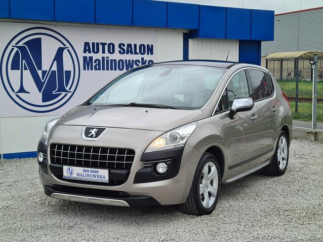 Peugeot 3008 2.0 HDI SzklanyDach Xenon Navi 2xPDC HeadUp Skóra+Grzane+El.Fotele Alu