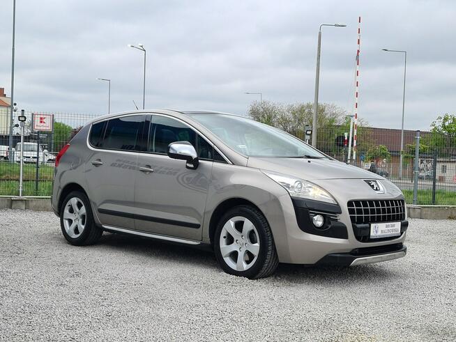 Peugeot 3008 2.0 HDI SzklanyDach Xenon Navi 2xPDC HeadUp Skóra+Grzane+El.Fotele Alu
