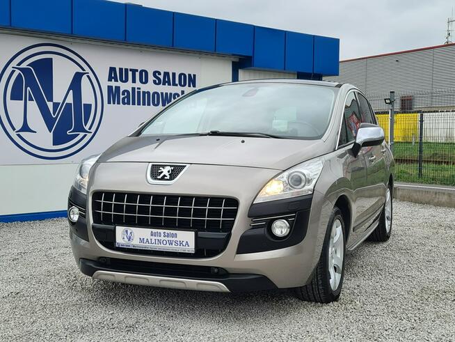 Peugeot 3008 2.0 HDI SzklanyDach Xenon Navi 2xPDC HeadUp Skóra+Grzane+El.Fotele Alu