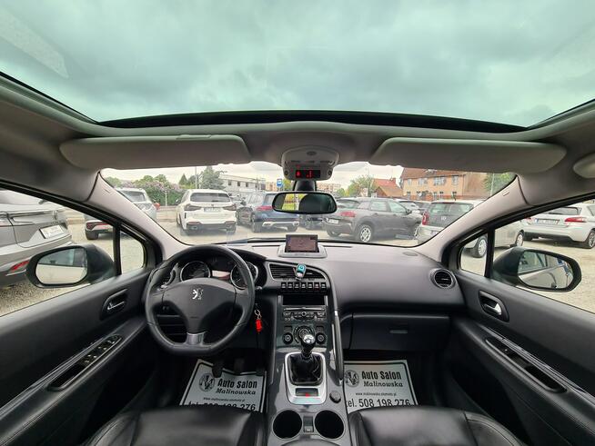 Peugeot 3008 2.0 HDI SzklanyDach Xenon Navi 2xPDC HeadUp Skóra+Grzane+El.Fotele Alu