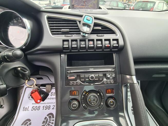 Peugeot 3008 2.0 HDI SzklanyDach Xenon Navi 2xPDC HeadUp Skóra+Grzane+El.Fotele Alu