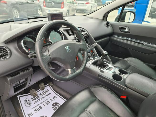 Peugeot 3008 2.0 HDI SzklanyDach Xenon Navi 2xPDC HeadUp Skóra+Grzane+El.Fotele Alu