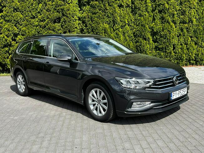 Volkswagen Passat 2.0 TDI DSG Zarejestrowany Serwisowany Grzane fotele CarPlay