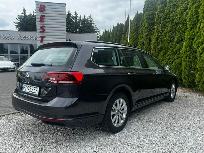Volkswagen Passat 2.0 TDI DSG Zarejestrowany Serwisowany Grzane fotele CarPlay