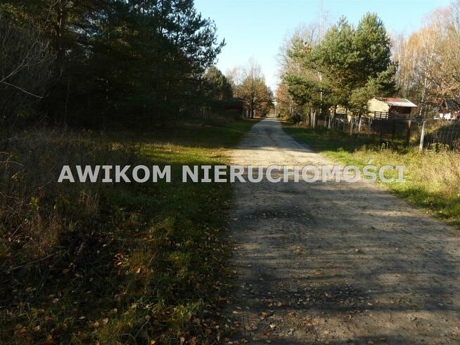Działka rekreacyjna Budy Zaklasztorne gm. Puszcza Mariańska