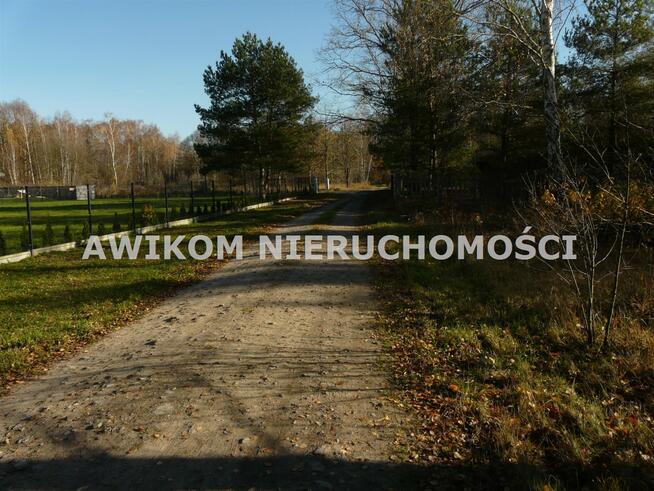 Działka rekreacyjna Budy Zaklasztorne gm. Puszcza Mariańska