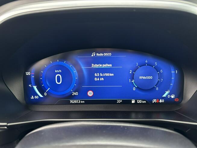Ford Focus Titanium 1.0 EcoBoost mHEV 125 KM