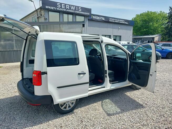Volkswagen Caddy 2.0 TDI 5 os. SALON PL. 100% bezwypadkowy Rej. 2018