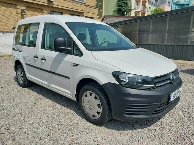 Volkswagen Caddy 2.0 TDI 5 os. SALON PL. 100% bezwypadkowy Rej. 2018