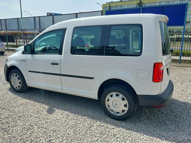 Volkswagen Caddy 2.0 TDI 5 os. SALON PL. 100% bezwypadkowy Rej. 2018
