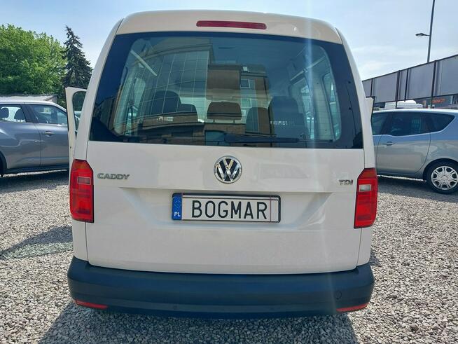 Volkswagen Caddy 2.0 TDI 5 os. SALON PL. 100% bezwypadkowy Rej. 2018