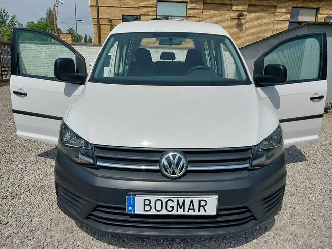 Volkswagen Caddy 2.0 TDI 5 os. SALON PL. 100% bezwypadkowy Rej. 2018