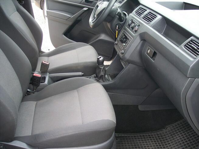 Volkswagen Caddy 2.0 TDI 5 os. SALON PL. 100% bezwypadkowy Rej. 2018