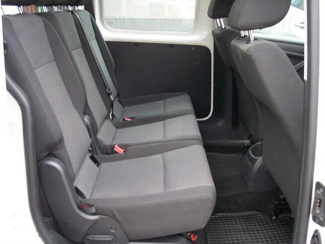 Volkswagen Caddy 2.0 TDI 5 os. SALON PL. 100% bezwypadkowy Rej. 2018