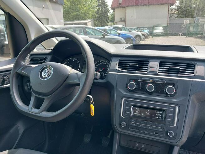 Volkswagen Caddy 2.0 TDI 5 os. SALON PL. 100% bezwypadkowy Rej. 2018