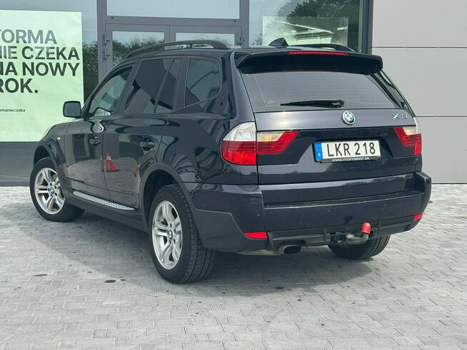 BMW X3 xDrive 20d Automatyczna, 177 KM, 2008