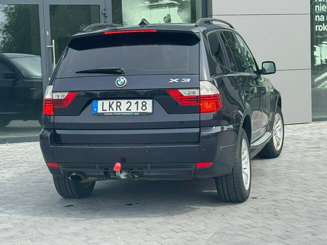BMW X3 xDrive 20d Automatyczna, 177 KM, 2008