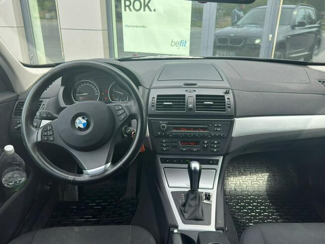 BMW X3 xDrive 20d Automatyczna, 177 KM, 2008