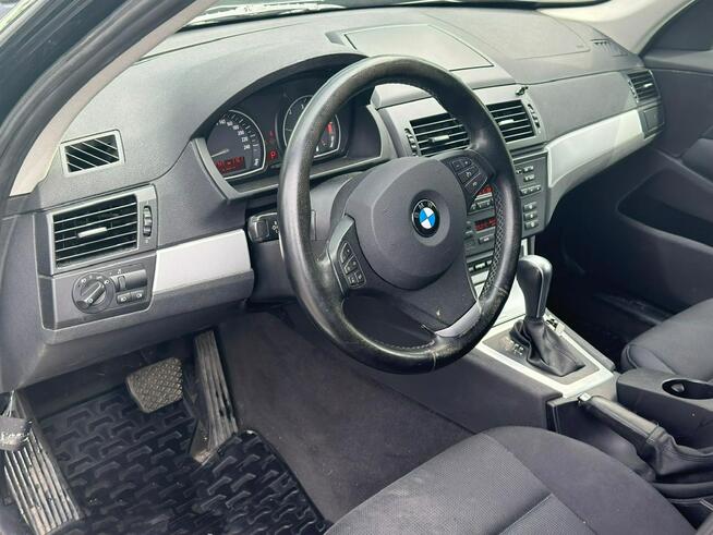 BMW X3 xDrive 20d Automatyczna, 177 KM, 2008
