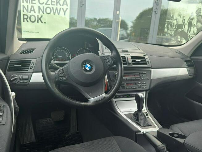 BMW X3 xDrive 20d Automatyczna, 177 KM, 2008