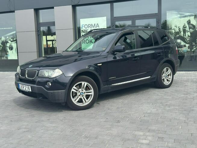 BMW X3 xDrive 20d Automatyczna, 177 KM, 2008