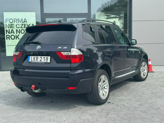 BMW X3 xDrive 20d Automatyczna, 177 KM, 2008