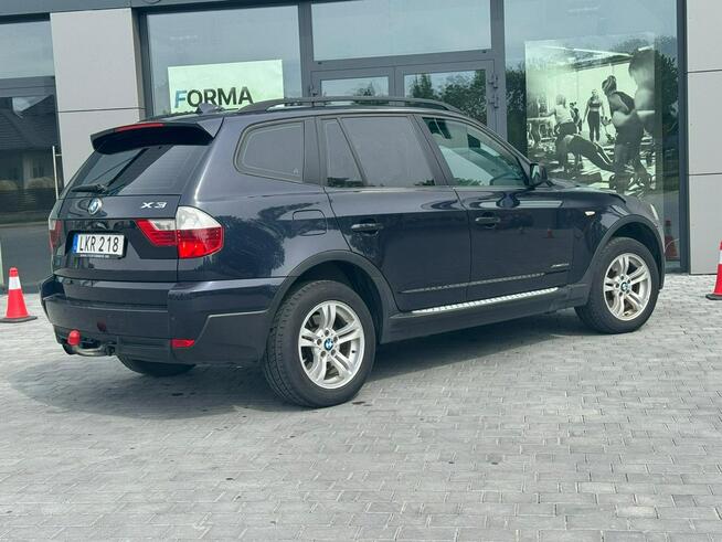 BMW X3 xDrive 20d Automatyczna, 177 KM, 2008