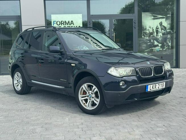 BMW X3 xDrive 20d Automatyczna, 177 KM, 2008