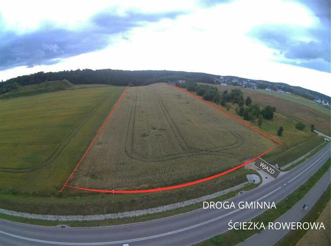 Działka budowlana Gdynia gm. Kosakowo, Chryzostoma Paska