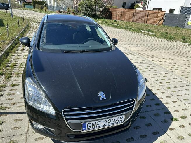 Peugeot 508 Mocny silnik, nawigacja, Bluetooth, 6 biegów, parktronik, Isofix, hak
