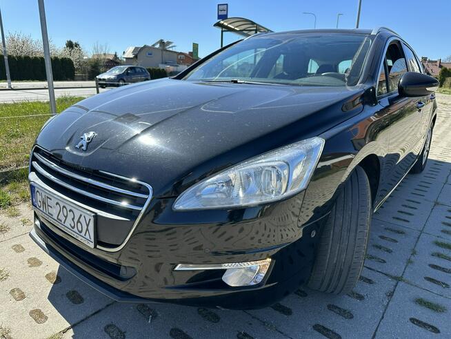 Peugeot 508 Mocny silnik, nawigacja, Bluetooth, 6 biegów, parktronik, Isofix, hak