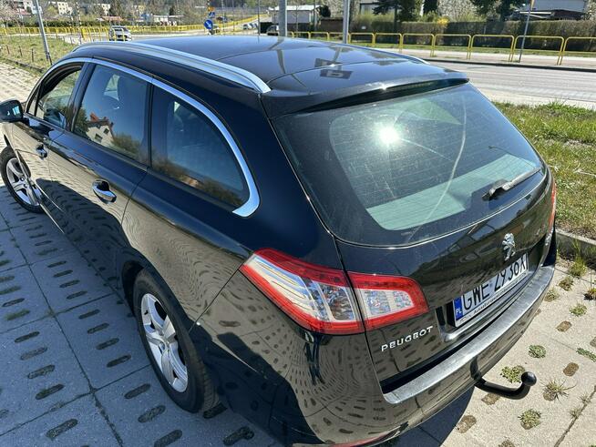 Peugeot 508 Mocny silnik, nawigacja, Bluetooth, 6 biegów, parktronik, Isofix, hak