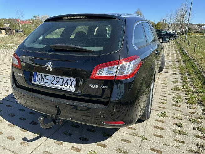 Peugeot 508 Mocny silnik, nawigacja, Bluetooth, 6 biegów, parktronik, Isofix, hak