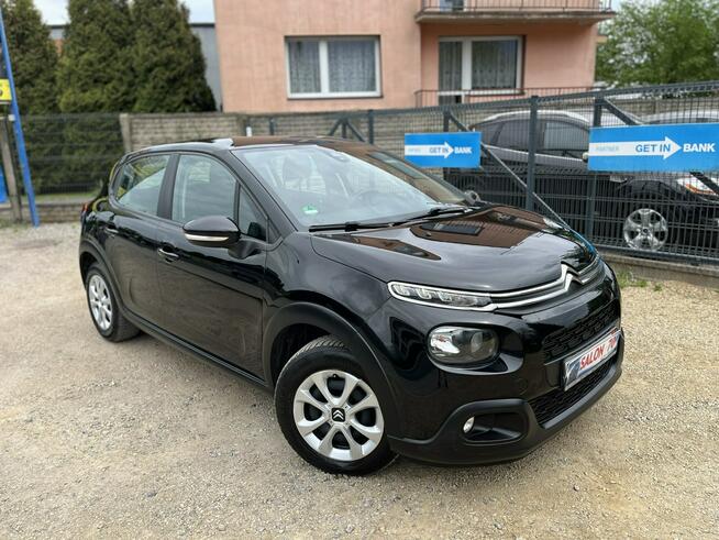 Citroen C3 1.2 Oryginal Lakier Klima Czujniki Parkowania Asystant Bezwupadk opła