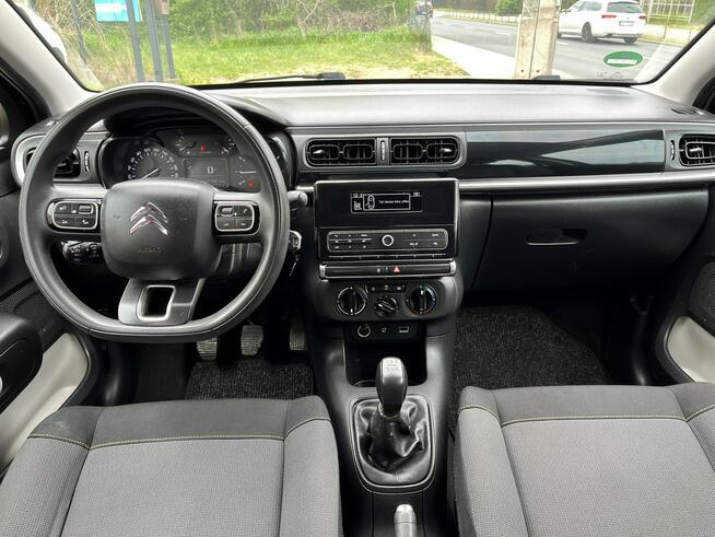 Citroen C3 1.2 Oryginal Lakier Klima Czujniki Parkowania Asystant Bezwupadk opła