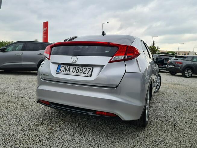 Honda Civic Kamera Klimatronik Led Sensory Tempomat Halogeny Komputer Alu