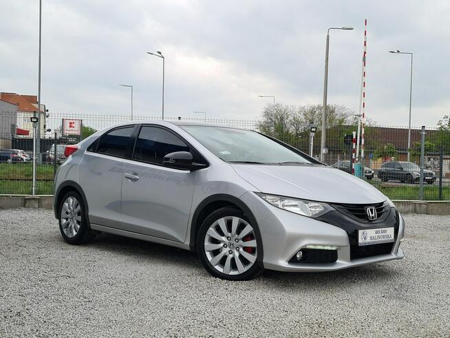 Honda Civic Kamera Klimatronik Led Sensory Tempomat Halogeny Komputer Alu