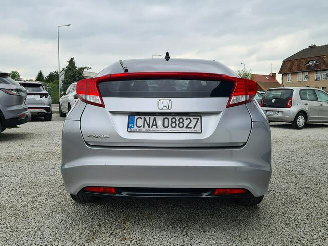Honda Civic Kamera Klimatronik Led Sensory Tempomat Halogeny Komputer Alu