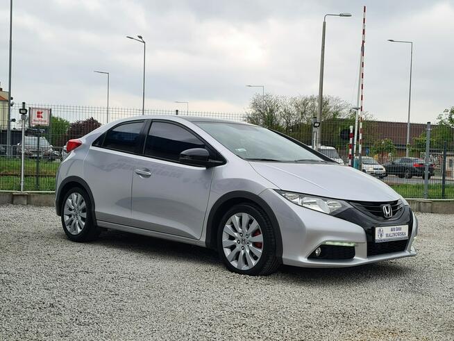 Honda Civic Kamera Klimatronik Led Sensory Tempomat Halogeny Komputer Alu