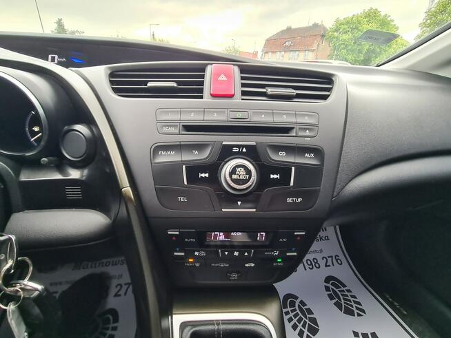 Honda Civic Kamera Klimatronik Led Sensory Tempomat Halogeny Komputer Alu