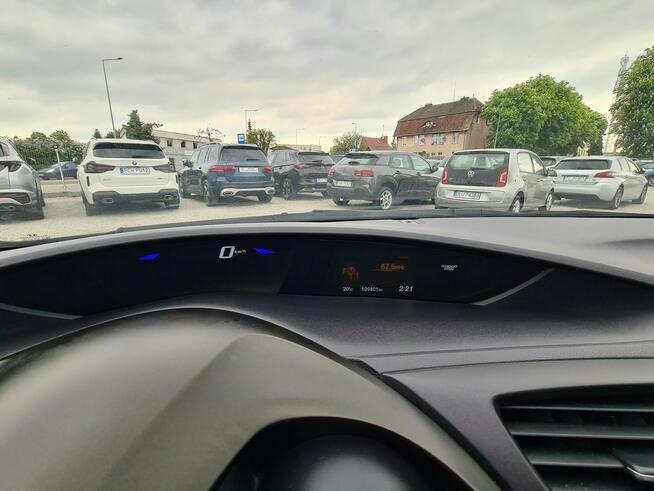 Honda Civic Kamera Klimatronik Led Sensory Tempomat Halogeny Komputer Alu