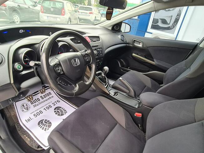 Honda Civic Kamera Klimatronik Led Sensory Tempomat Halogeny Komputer Alu