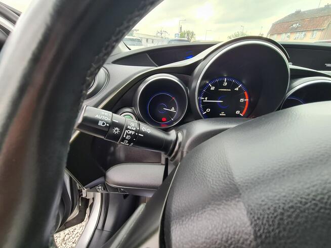 Honda Civic Kamera Klimatronik Led Sensory Tempomat Halogeny Komputer Alu