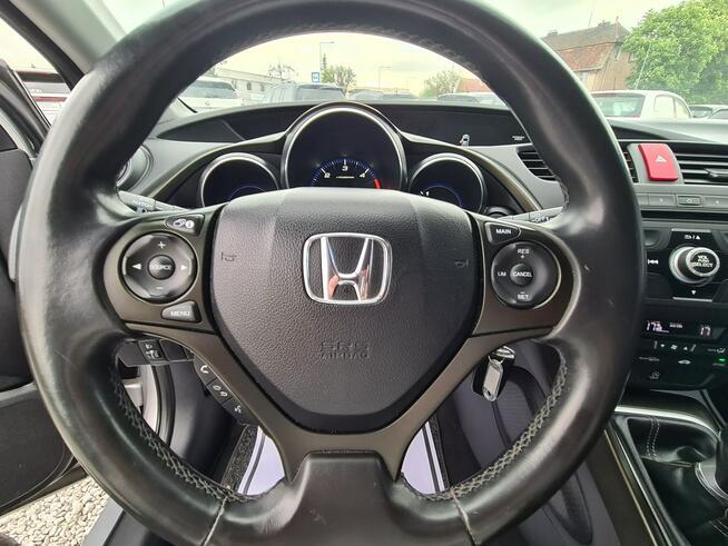 Honda Civic Kamera Klimatronik Led Sensory Tempomat Halogeny Komputer Alu