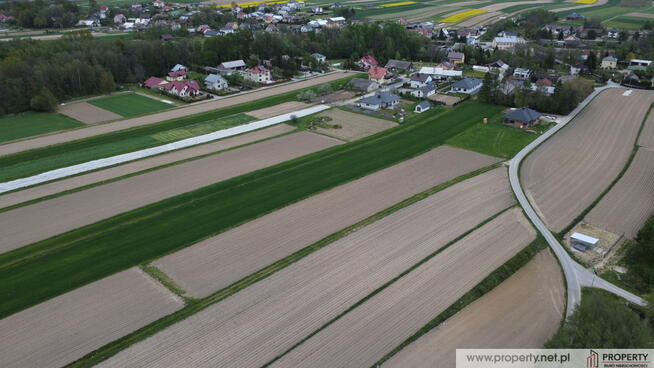 Działka 39 ar z WZ, Wola Wielka, gm. Żyraków